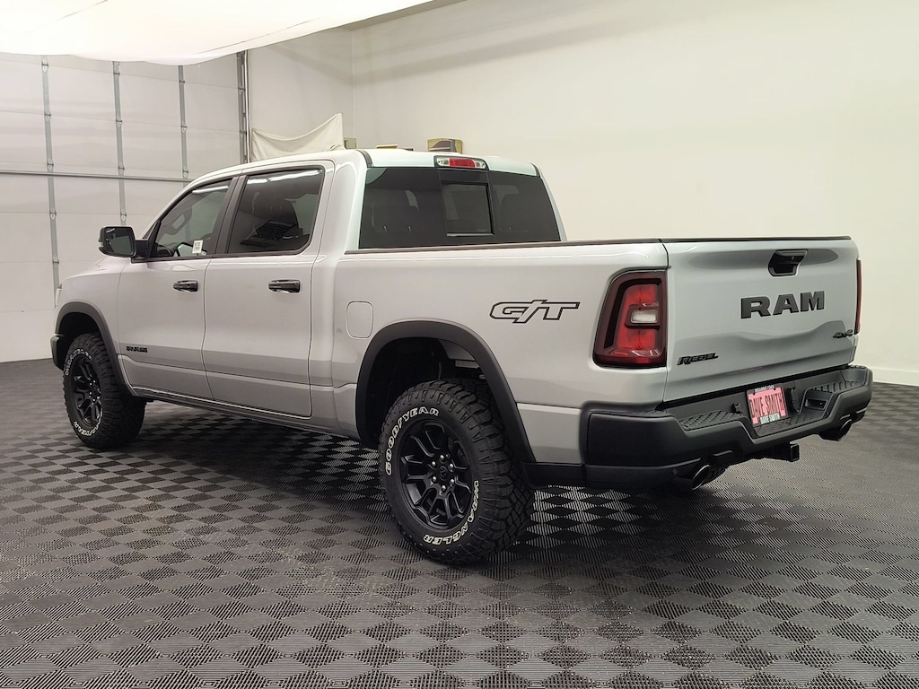 New 2027 Ram 1500 REBEL CREW CAB 4X4 5'7 BOX Pickup