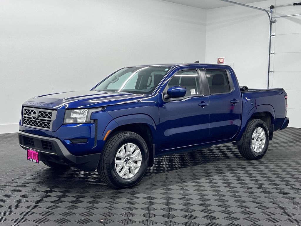 Frontier SV Truck Crew Cab