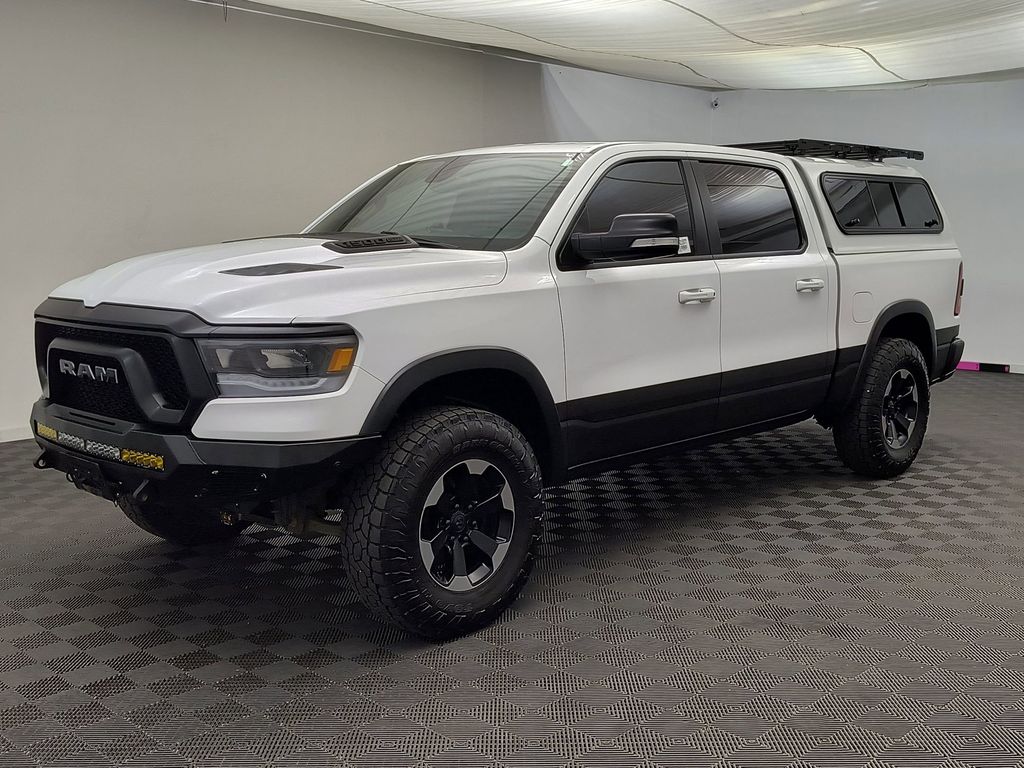 2020 RAM 1500 Rebel 4x4 Crew Cab 5'7's photo