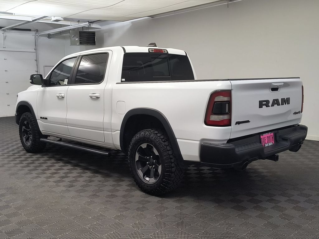 Used 2020 Ram 1500 Rebel Truck Crew Cab