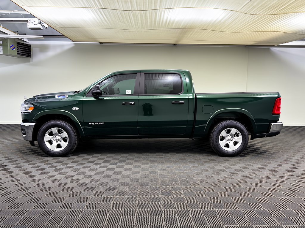 New 2027 Ram 1500 BIG HORN CREW CAB 4X4 5'7 BOX Pickup
