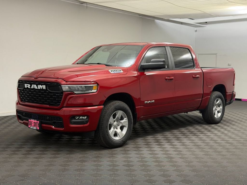 New 2026 Ram 1500 BIG HORN CREW CAB 4X4 5'7 BOX Pickup