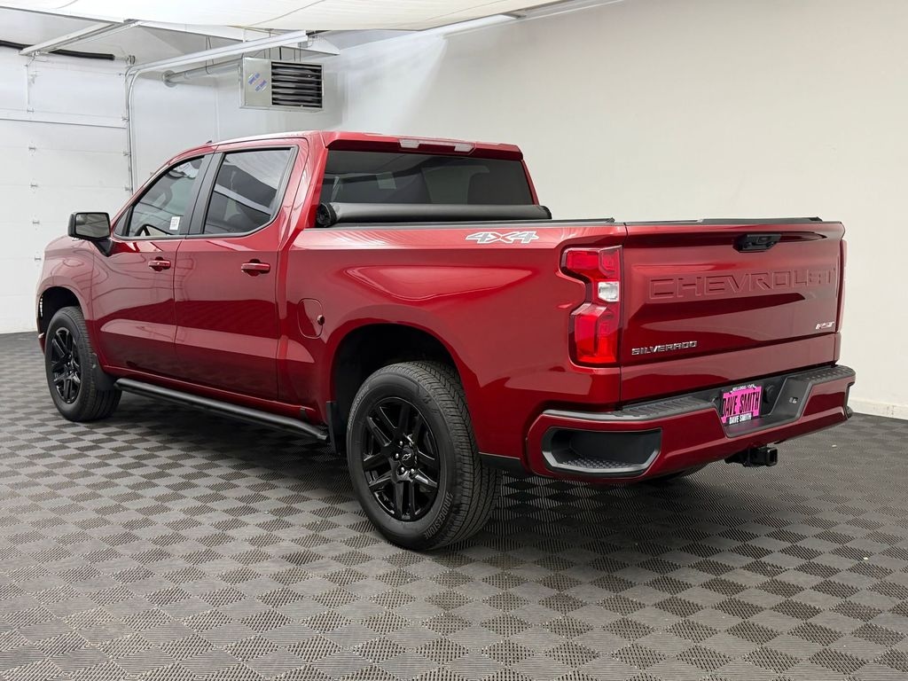 Used 2025 Chevrolet Silverado 1500 RST Truck Crew Cab