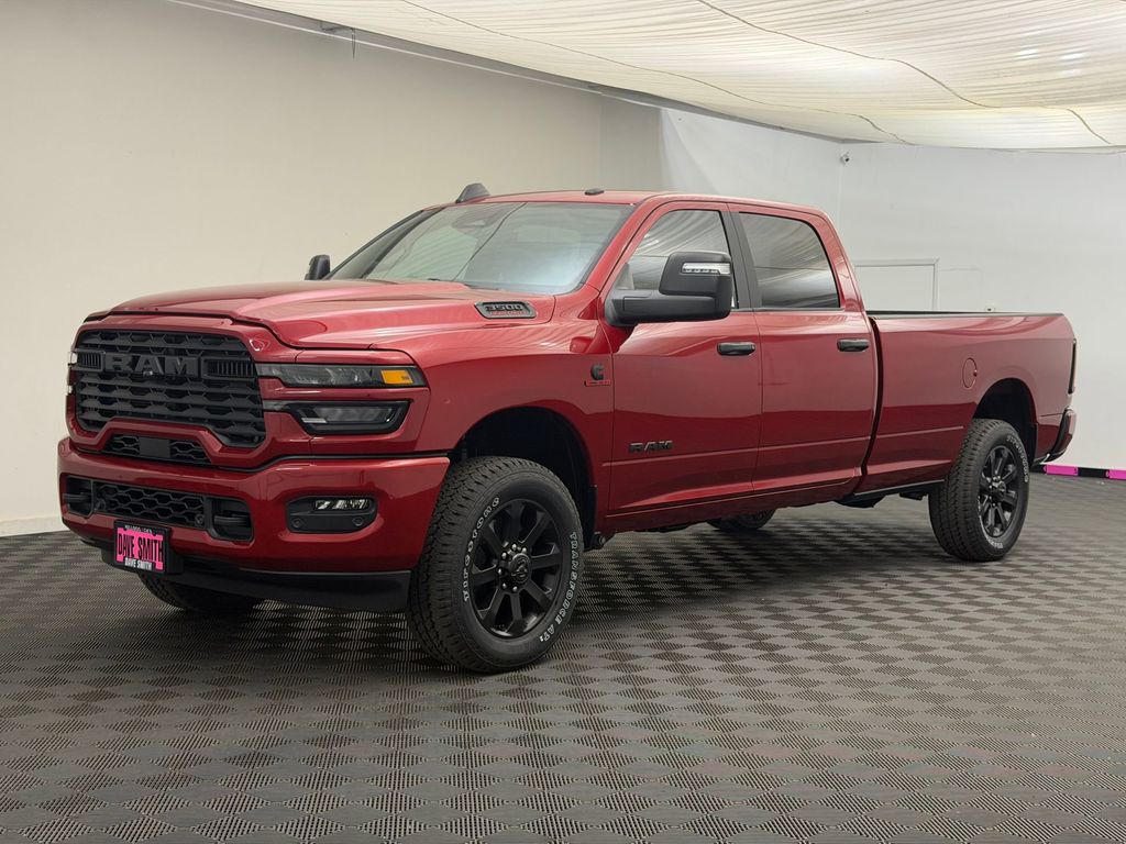 2026 RAM 3500 Big Horn 4X4 Crew Cab LWB's photo
