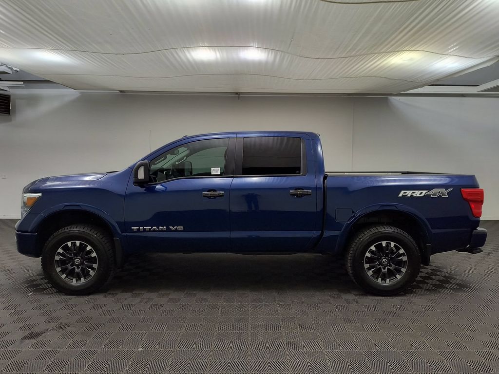 Titan Truck Crew Cab