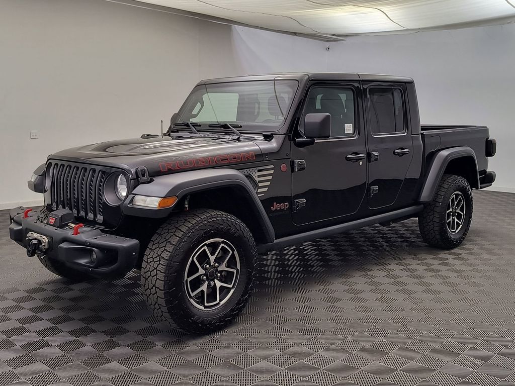 2020 Jeep Gladiator Rubicon's photo