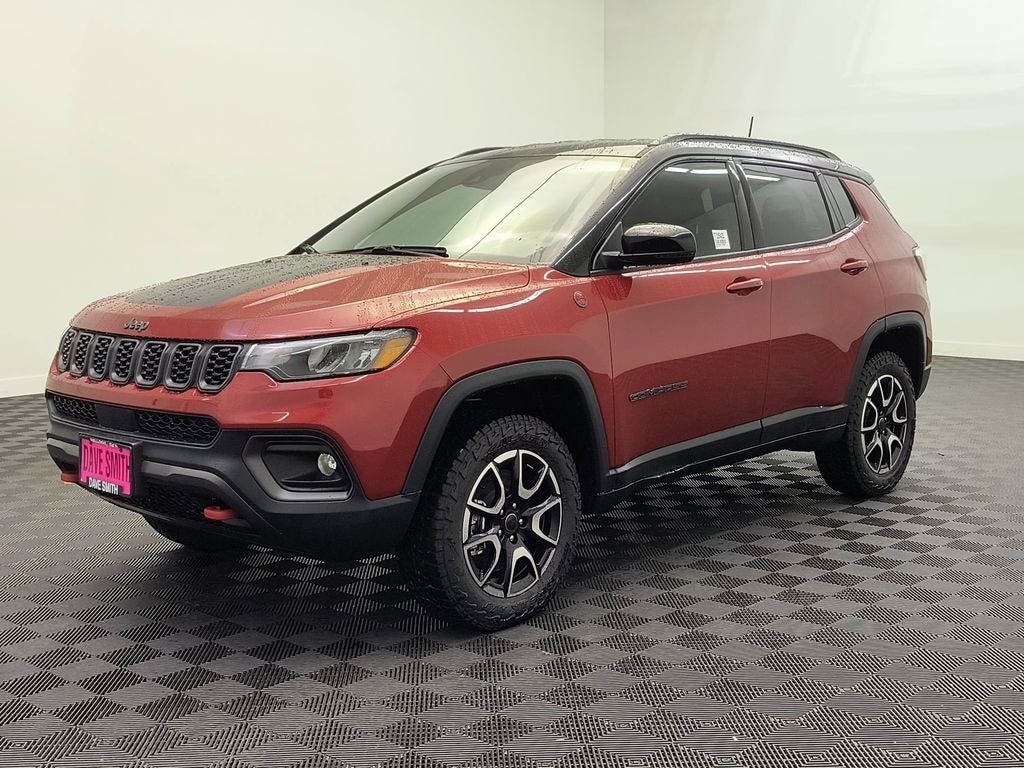 New 2026 Jeep Compass TRAILHAWK 4X4 Sport Utility