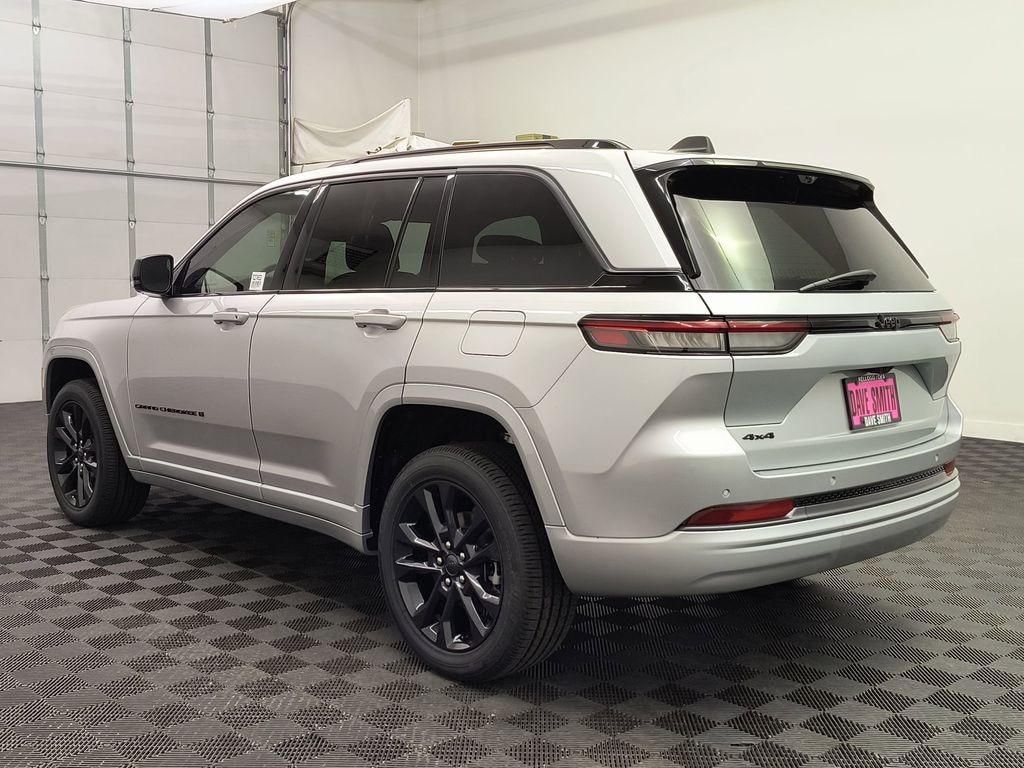 New 2026 Jeep Grand Cherokee LIMITED RESERVE 4X4 Sport Utility