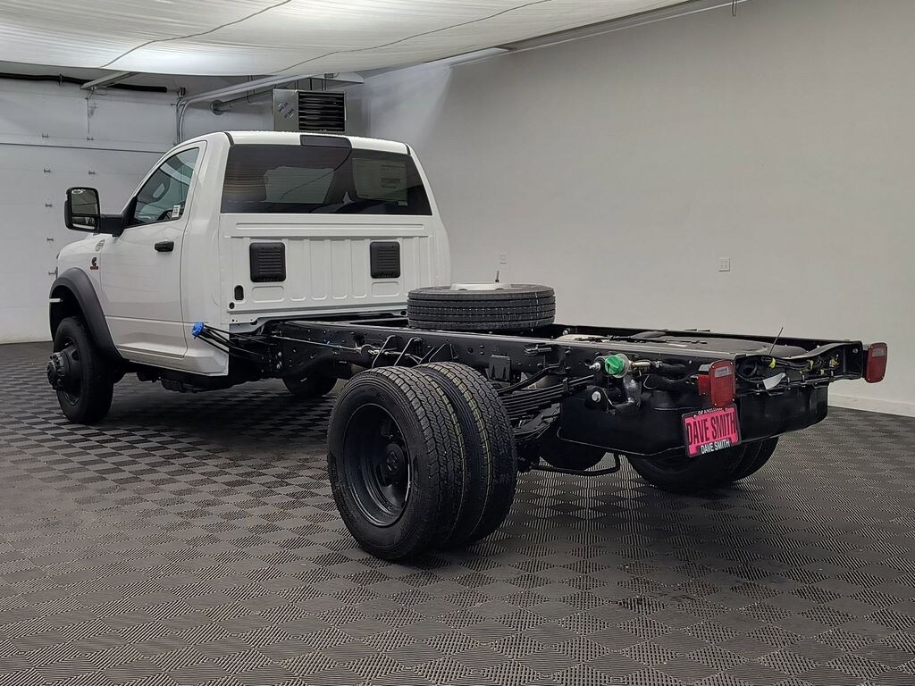 New 2026 Ram 4500 Chassis Cab TRADESMAN REGULAR 4X4 84' CA Pickup