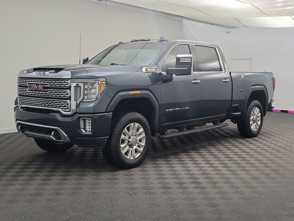 2020 GMC Sierra 3500HD Denali's photo