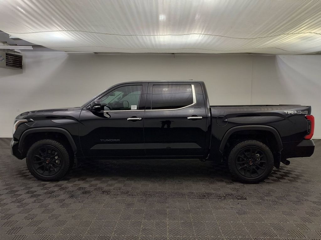 Used 2023 Toyota Tundra Limited 3.5L V6 Truck CrewMax