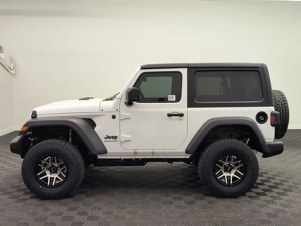 New 2026 Jeep Wrangler 2-DOOR SPORT S Sport Utility