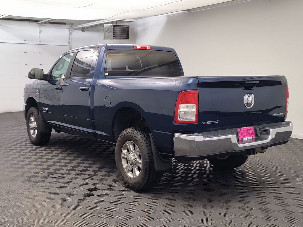 Certified 2022 Ram 2500 Big Horn Truck Crew Cab