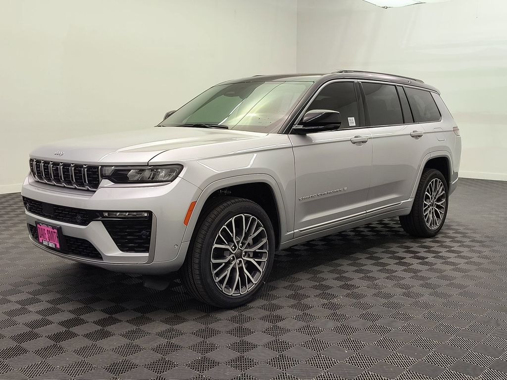 New 2026 Jeep Grand Cherokee L SUMMIT 4X4 Sport Utility