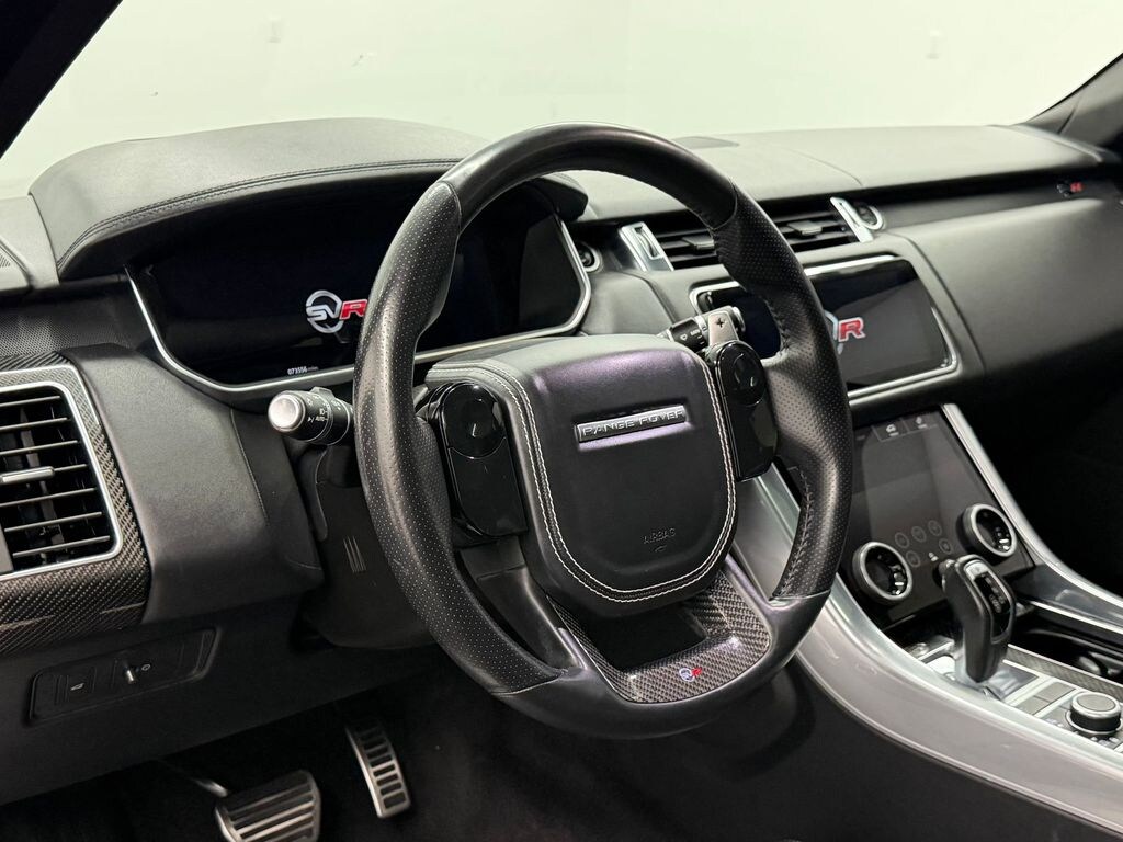 Used 2020 Land Rover Range Rover Sport SVR SUV