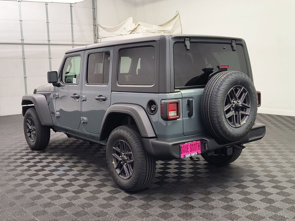 New 2026 Jeep Wrangler 4-DOOR SPORT S Sport Utility