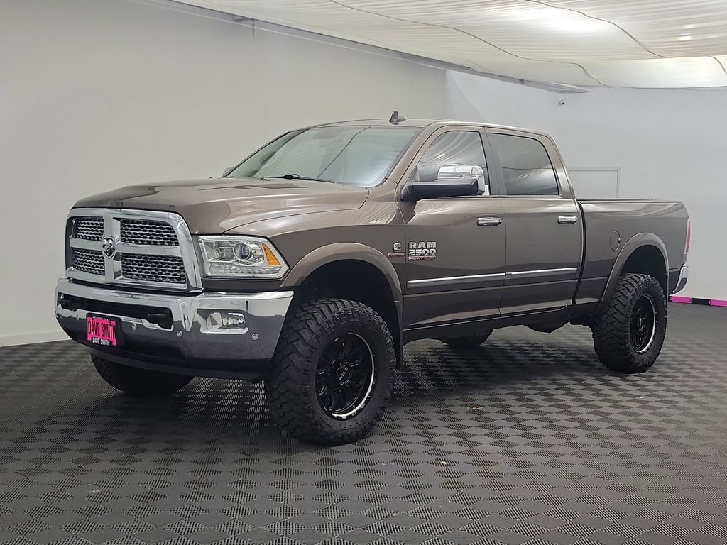 2018 RAM Ram 2500 Pickup Laramie's photo