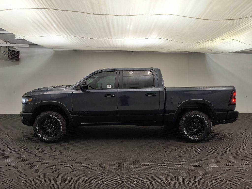 New 2026 Ram 1500 REBEL CREW CAB 4X4 5'7 BOX Pickup