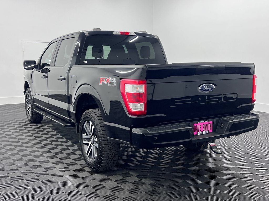 Used 2022 Ford F-150 XL Truck SuperCrew Cab