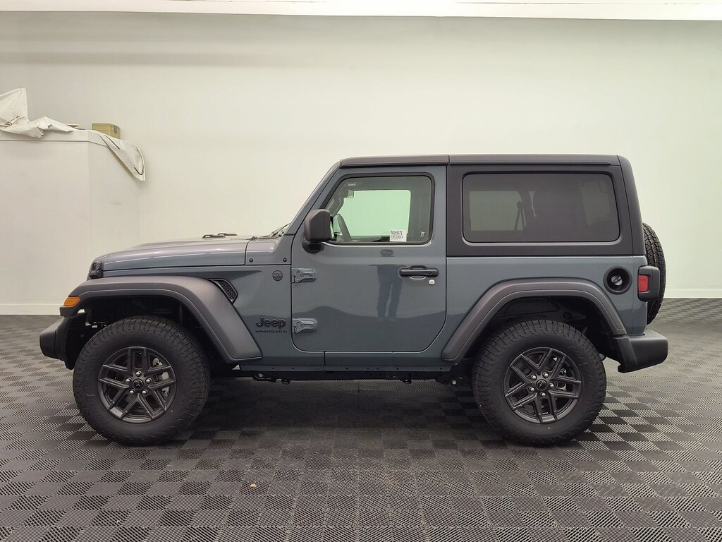 New 2026 Jeep Wrangler 2-DOOR SPORT S Sport Utility