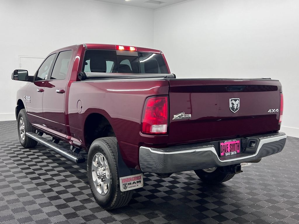 Used 2018 Ram 2500 Big Horn Truck Crew Cab