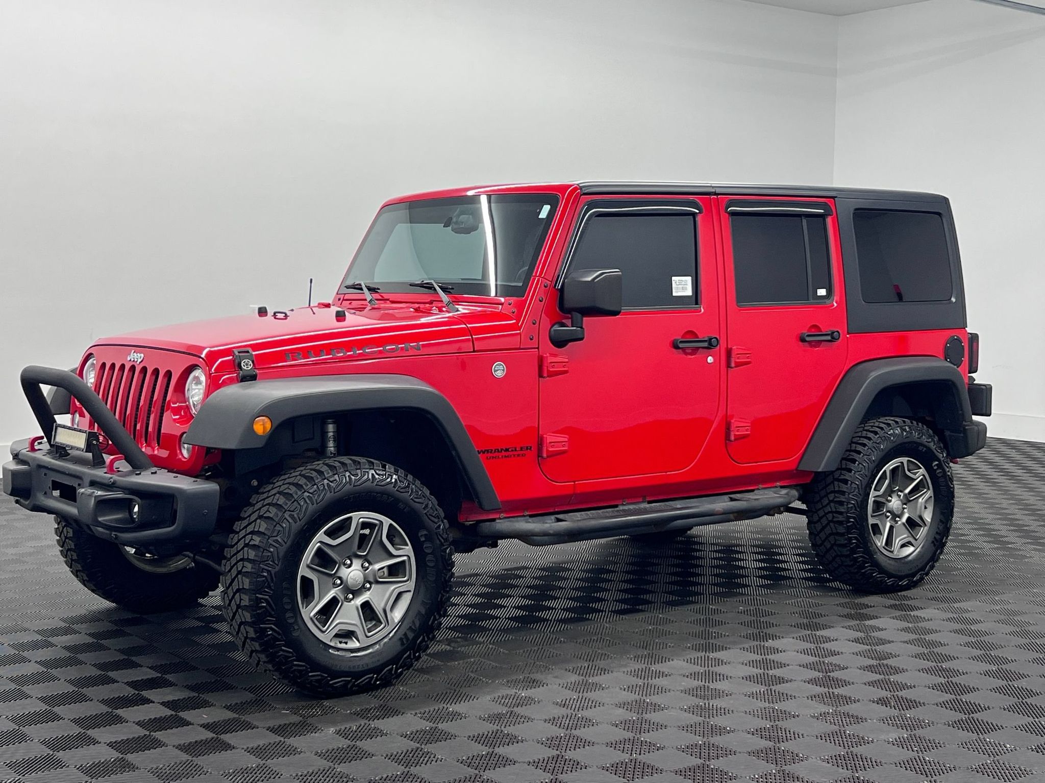 Used 2017 Jeep Wrangler JK Unlimited Rubicon 4x4 SUV