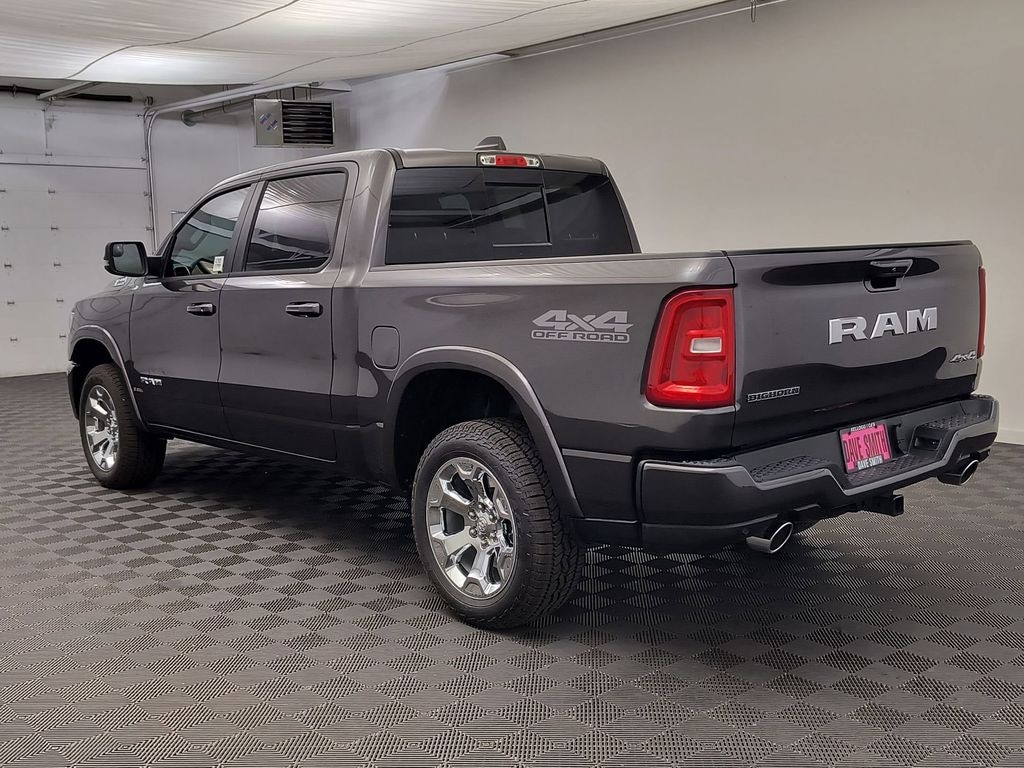 New 2026 Ram 1500 BIG HORN CREW CAB 4X4 5'7 BOX Pickup