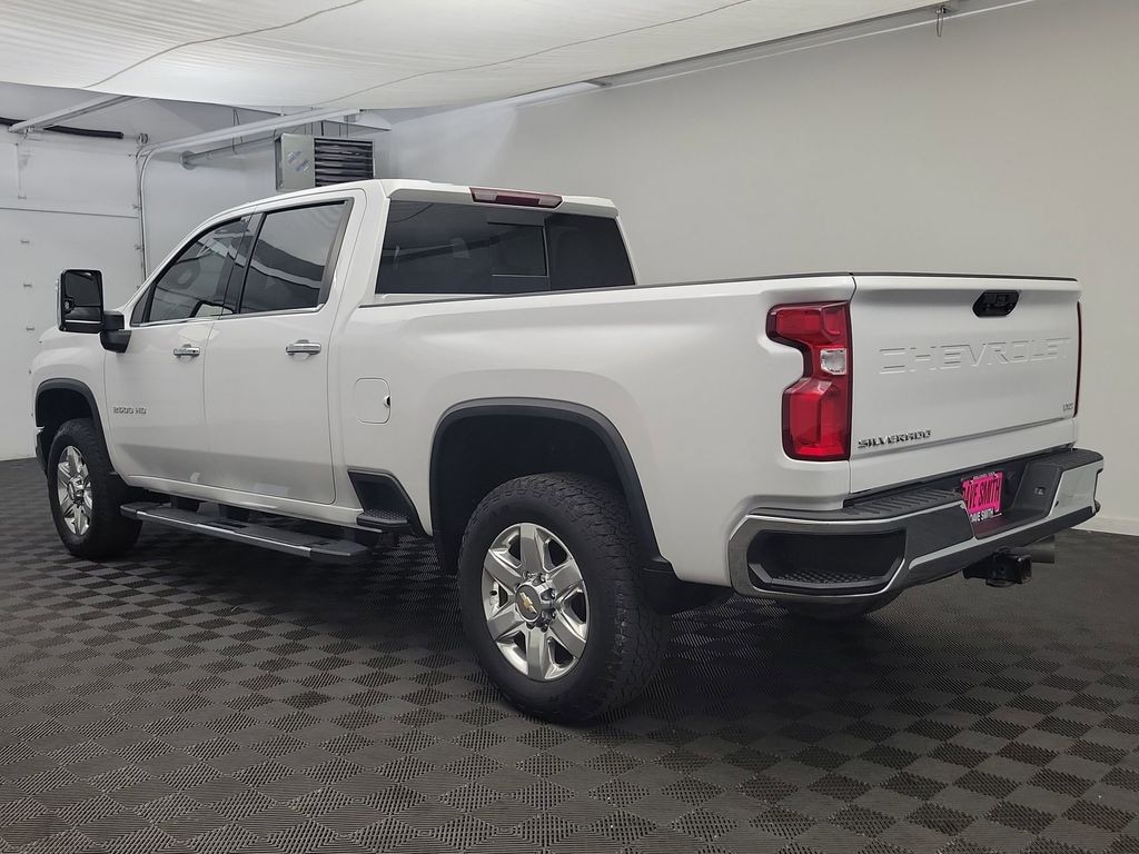 Used 2022 Chevrolet Silverado 2500 HD LTZ Truck Crew Cab