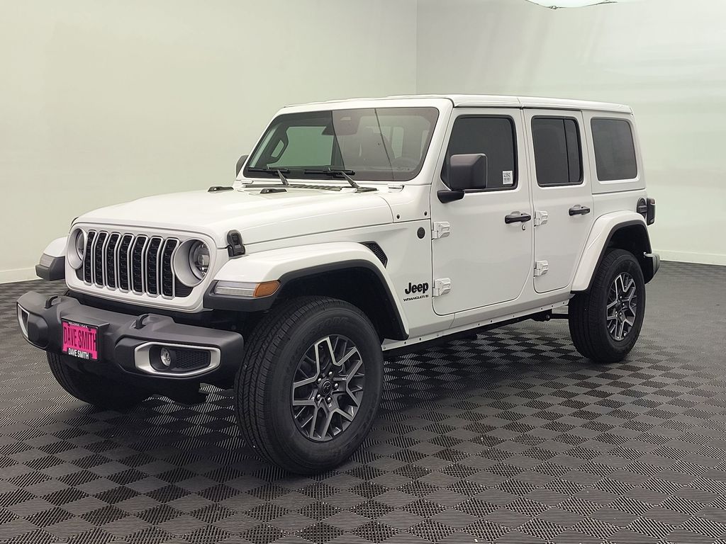2026 Jeep Wrangler 4-Door Sahara's photo