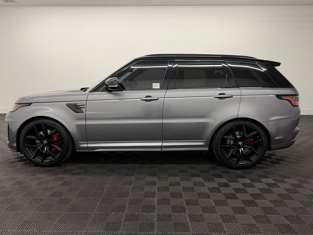 Used 2020 Land Rover Range Rover Sport SVR SUV