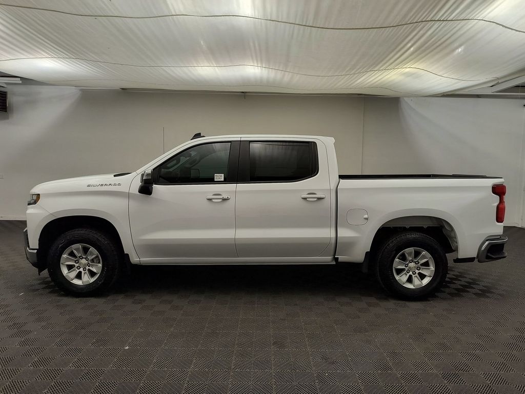 Used 2021 Chevrolet Silverado 1500 LT Truck Crew Cab