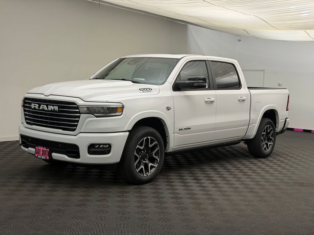 2026 RAM 1500 Laramie 4x4 Crew Cab 5'7's photo