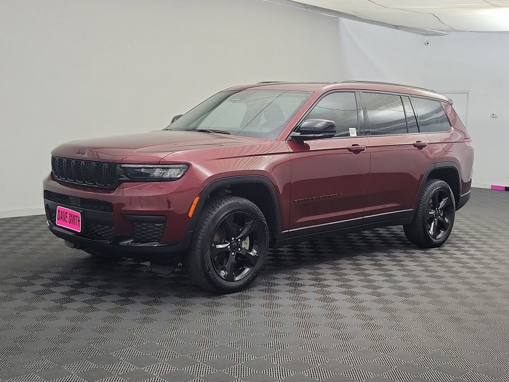 2023 Jeep Grand Cherokee L Altitude's photo