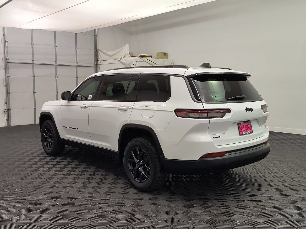 New 2027 Jeep Grand Cherokee L 3 Row LAREDO 4X4 Sport Utility