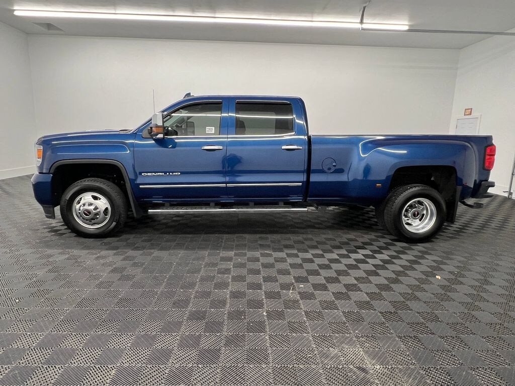 Used 2015 GMC Sierra 3500HD Denali Truck Crew Cab