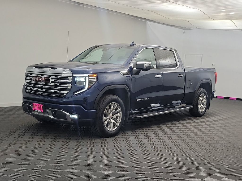 Used 2022 GMC Sierra 1500 Denali Truck Crew Cab