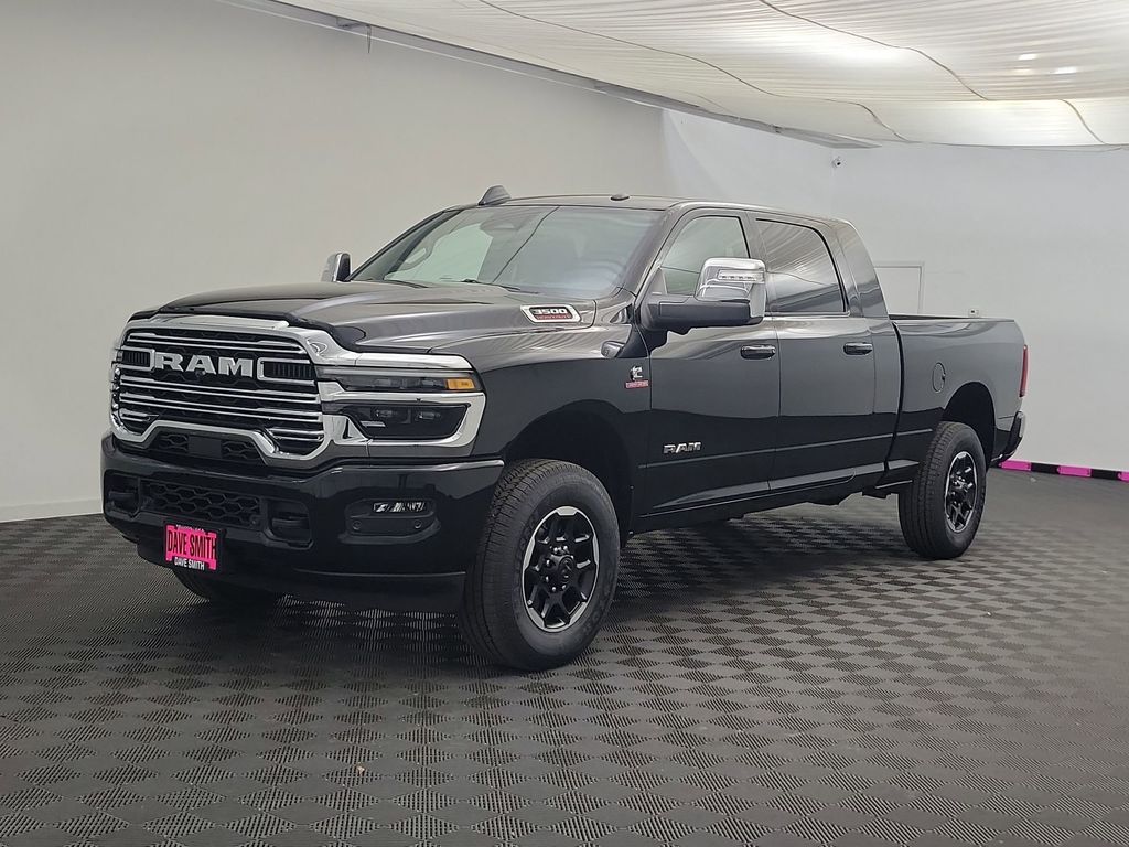 2026 RAM Ram 3500 Pickup Laramie's photo
