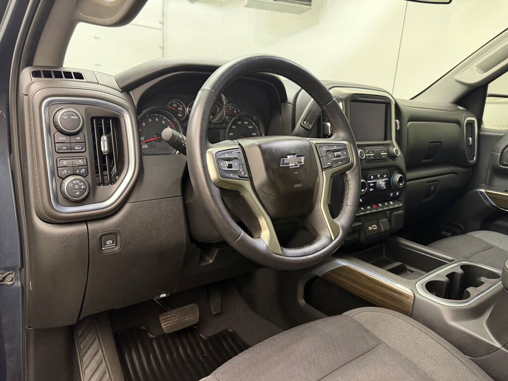Used 2022 Chevrolet Silverado 1500 LTD RST Truck Crew Cab