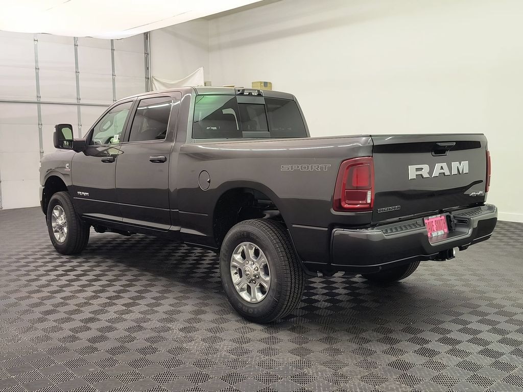 New 2026 Ram 2500 BIG HORN CREW CAB 4X4 6'4 BOX Pickup