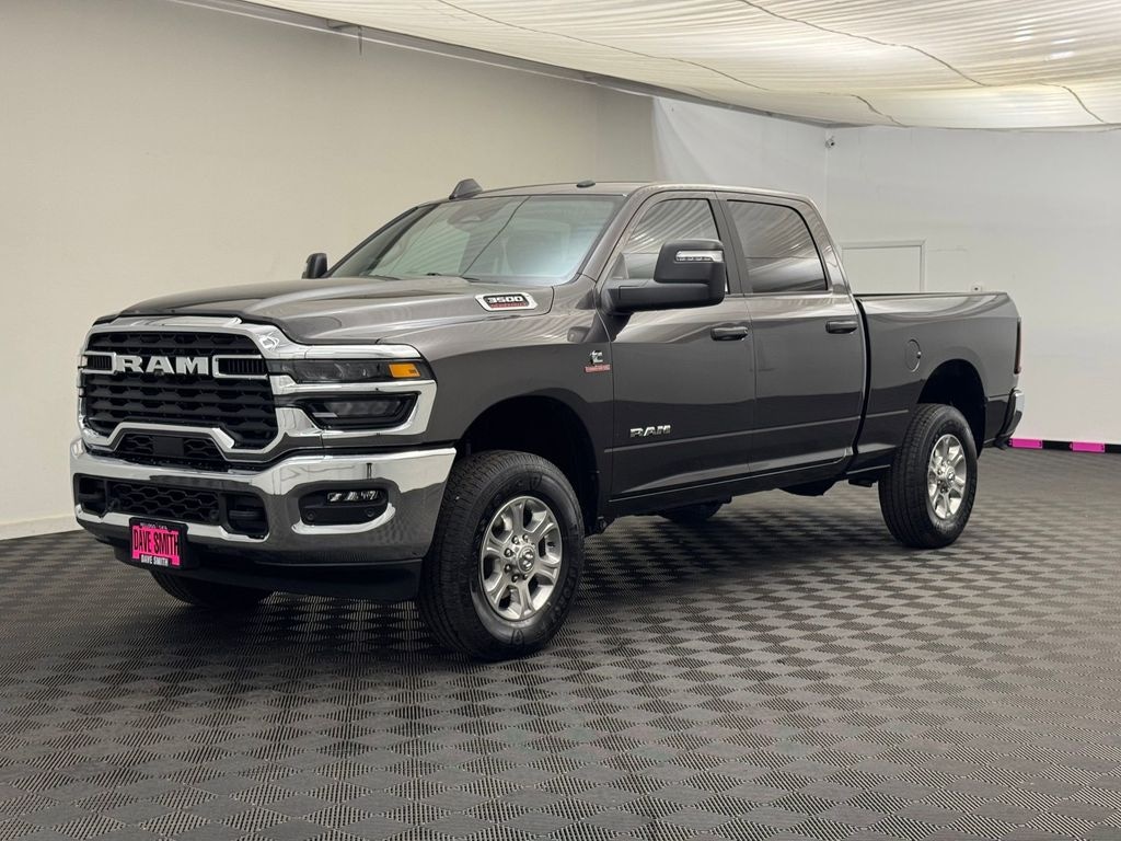New 2026 Ram 3500 BIG HORN CREW CAB 4X4 6'4 BOX Pickup