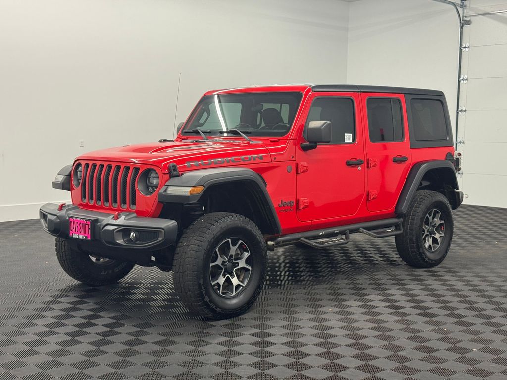 2018 Jeep All-New Wrangler Unlimited Rubicon's photo