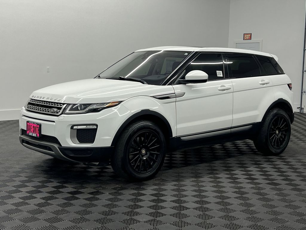 2017 Land Rover Range Rover Evoque SE