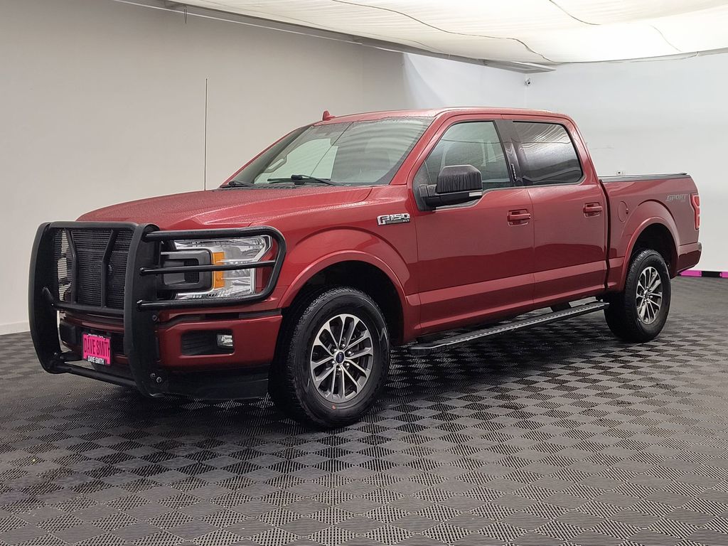 2018 Ford F-150 XLT's photo