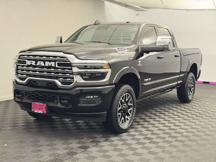 2025 Ram 3500 LIMITED CREW CAB 4X4 6'4 BOX Pickup