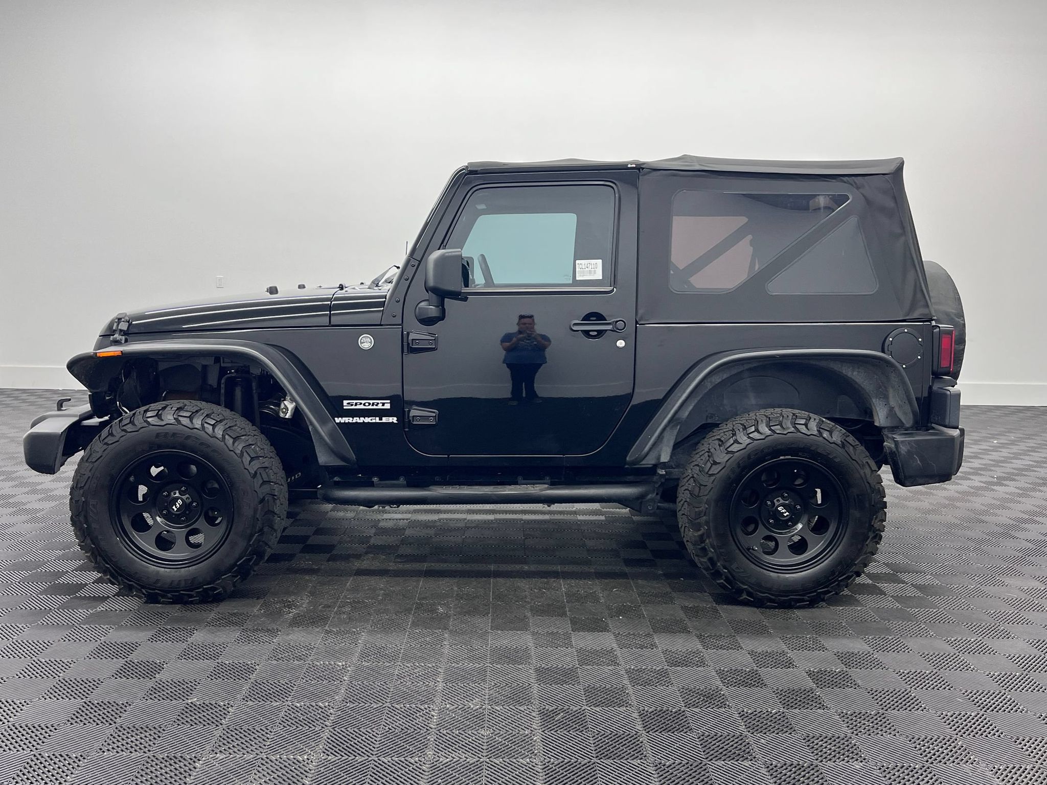 Used 2012 Jeep Wrangler Sport with VIN 1C4AJWAG1CL147110 for sale in Kellogg, ID