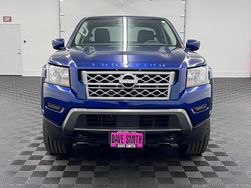 Frontier SV Truck Crew Cab