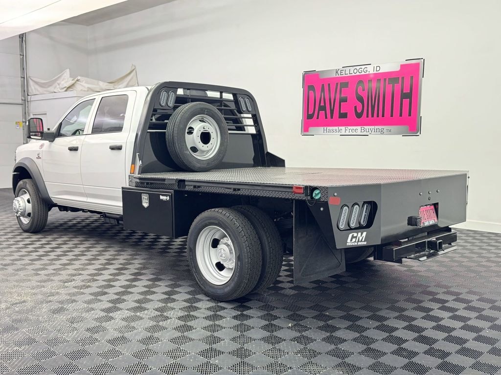 New 2025 Ram 5500 Chassis Cab 5500 TRADESMAN CHASSIS CREW CAB 4X4 60' CA Pickup