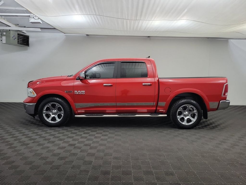 Used 2018 Ram 1500 Laramie Truck Crew Cab