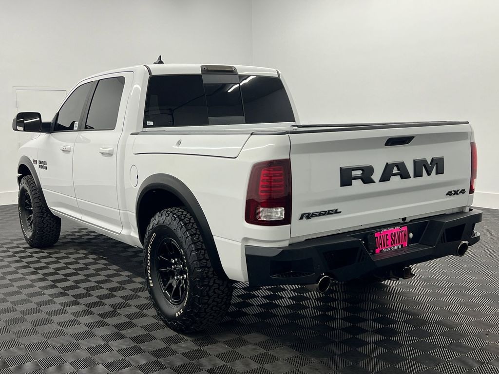 Used 2018 Ram 1500 Rebel Truck Crew Cab