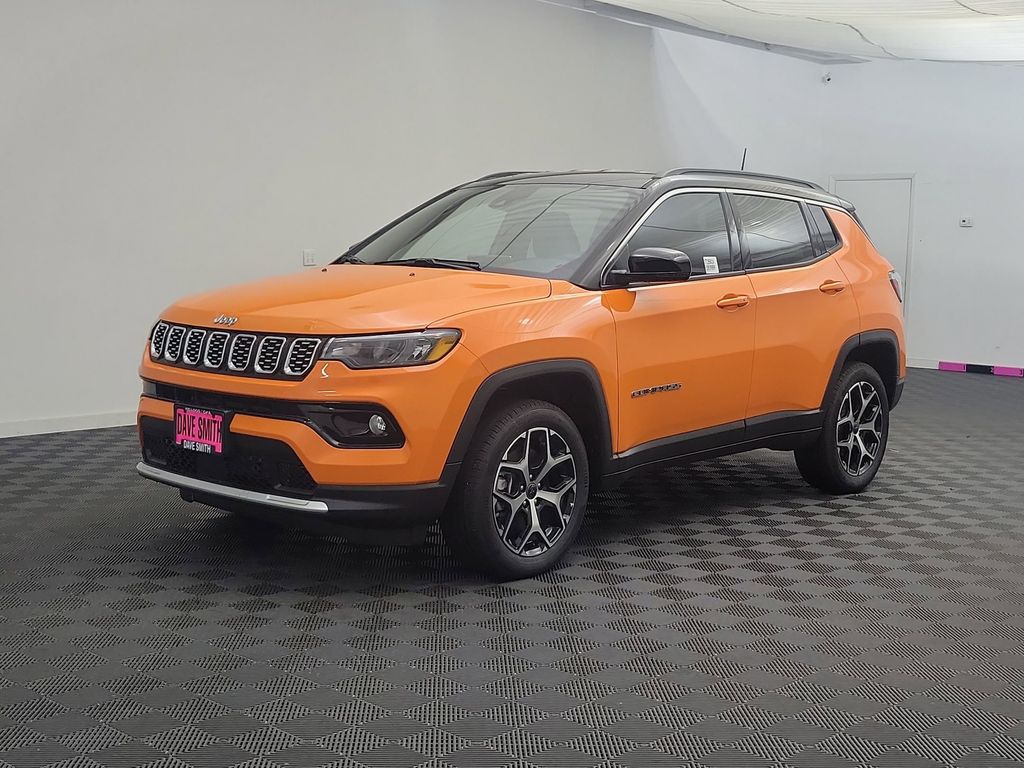2026 Jeep Compass Limited's photo
